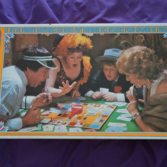 Vintage Ancien Parker Brothers 1975 Coup De Des Board Game Jeux de société - Picture 2 of 16